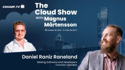 The Cloud Show with Magnus Mårtensson ft. Daniel Raniz @ 